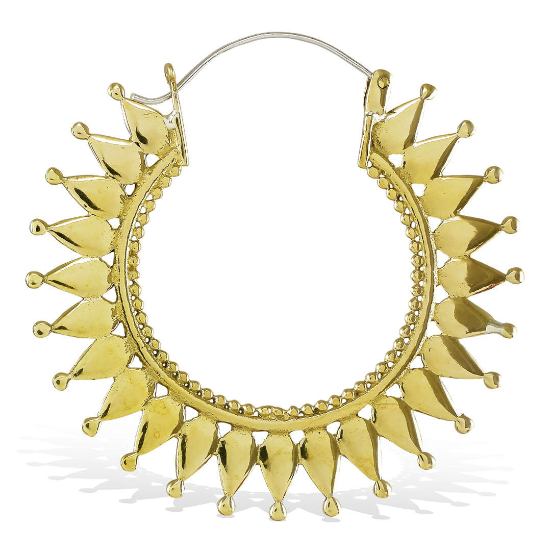 San Juan Hoops - Silver Posts