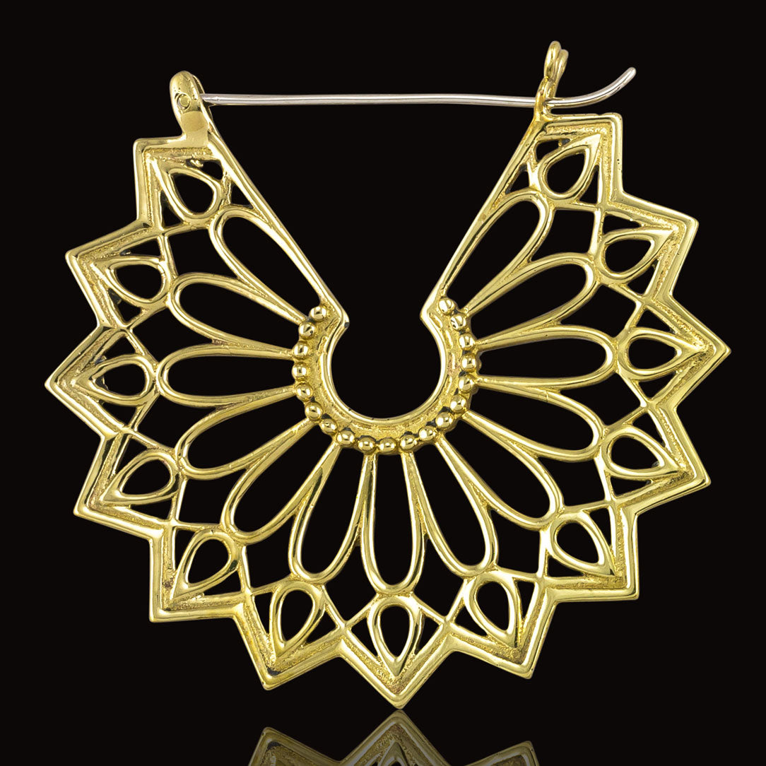 Lucidity Hoops - Silver Posts