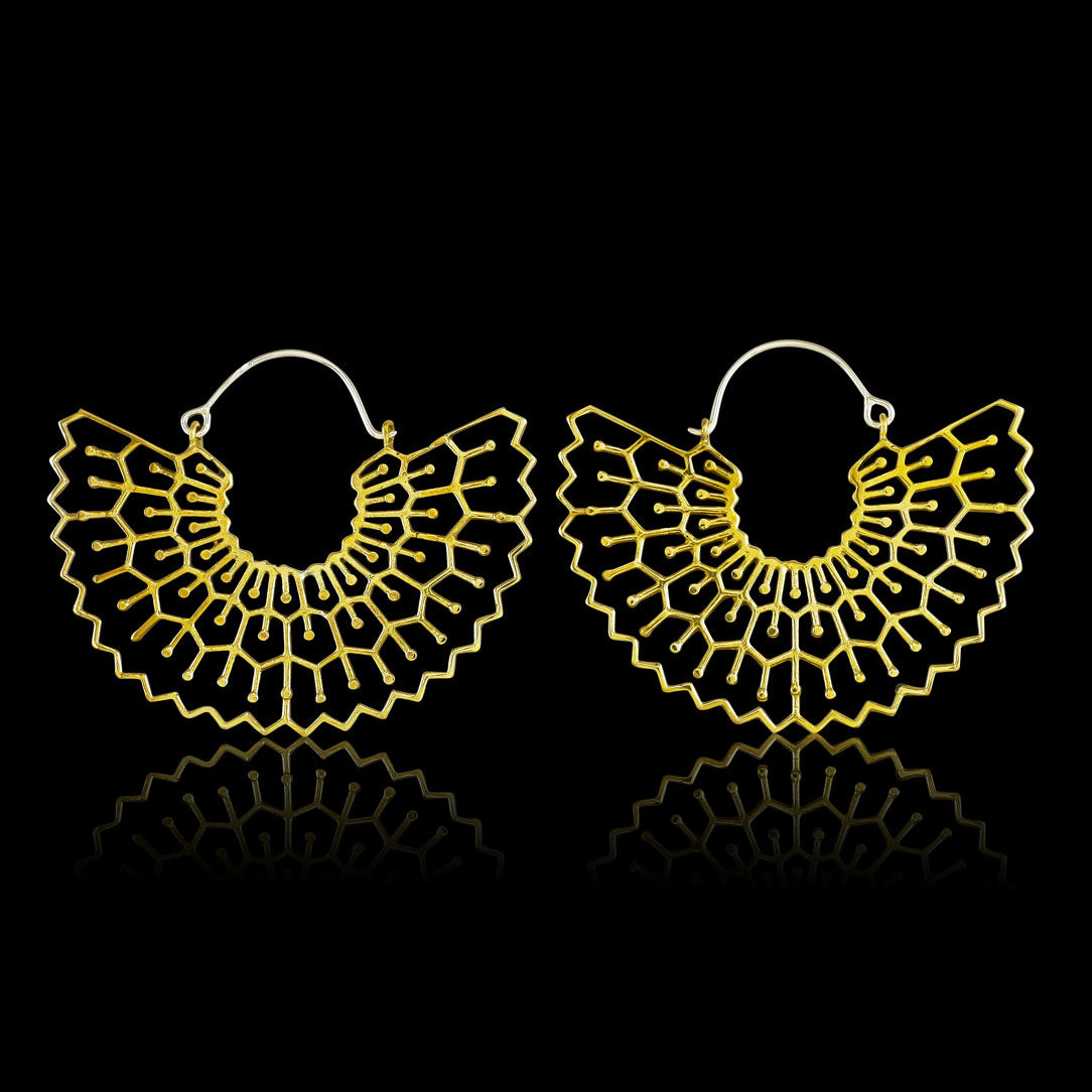 Keya Wings - Silver Posts