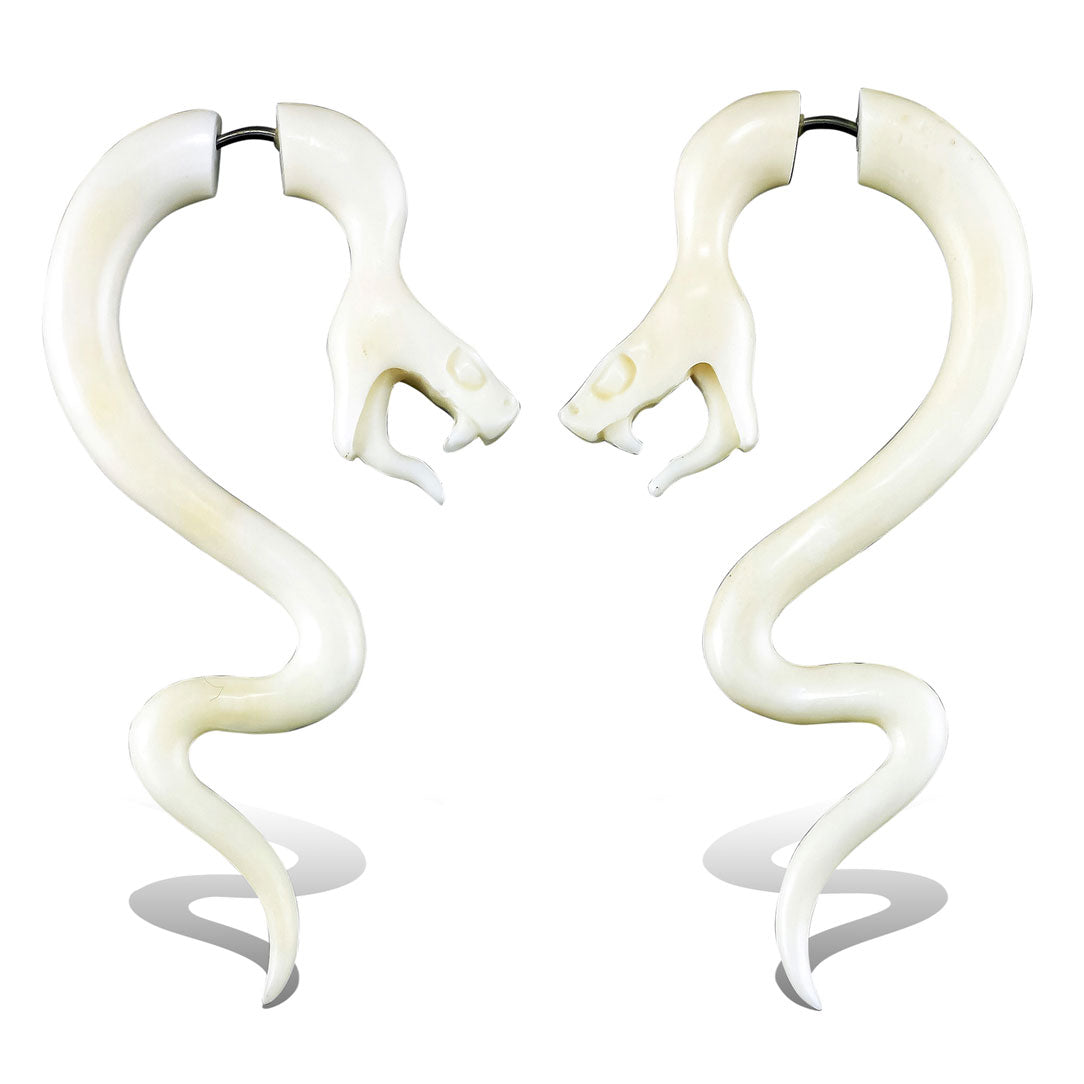 Cottonmouth Curls - Bone