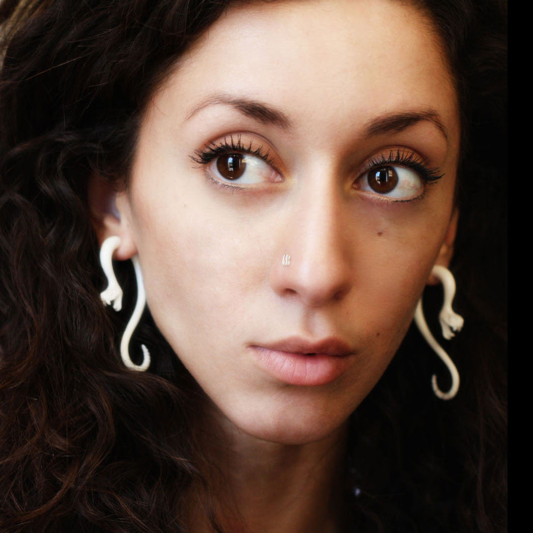 Serpent Curls - Bone