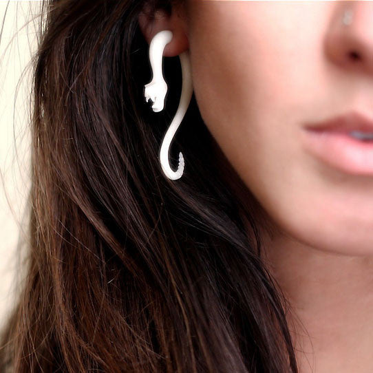 Serpent Curls - Bone