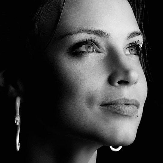 Serpent Curls - Bone