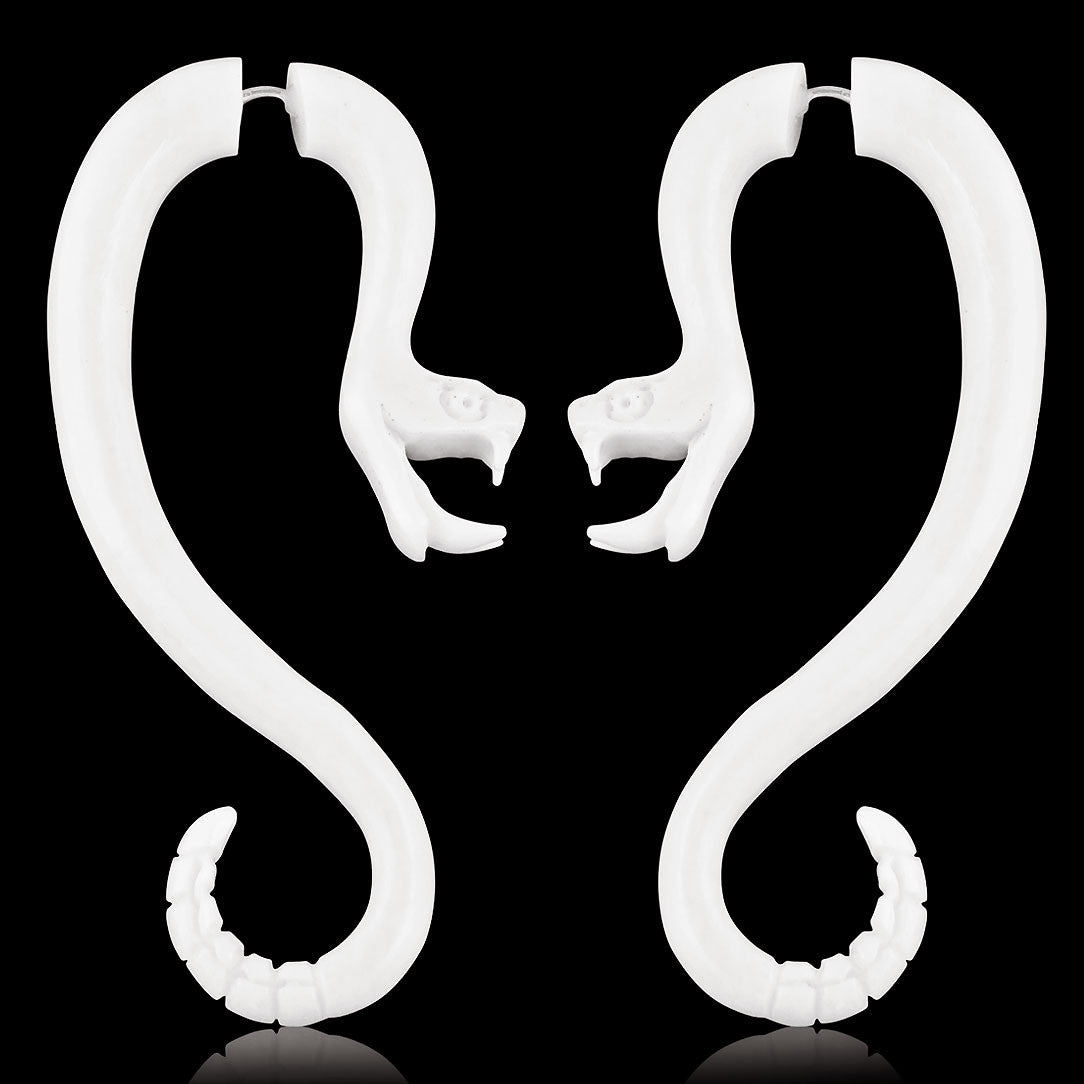 Serpent Curls - Bone