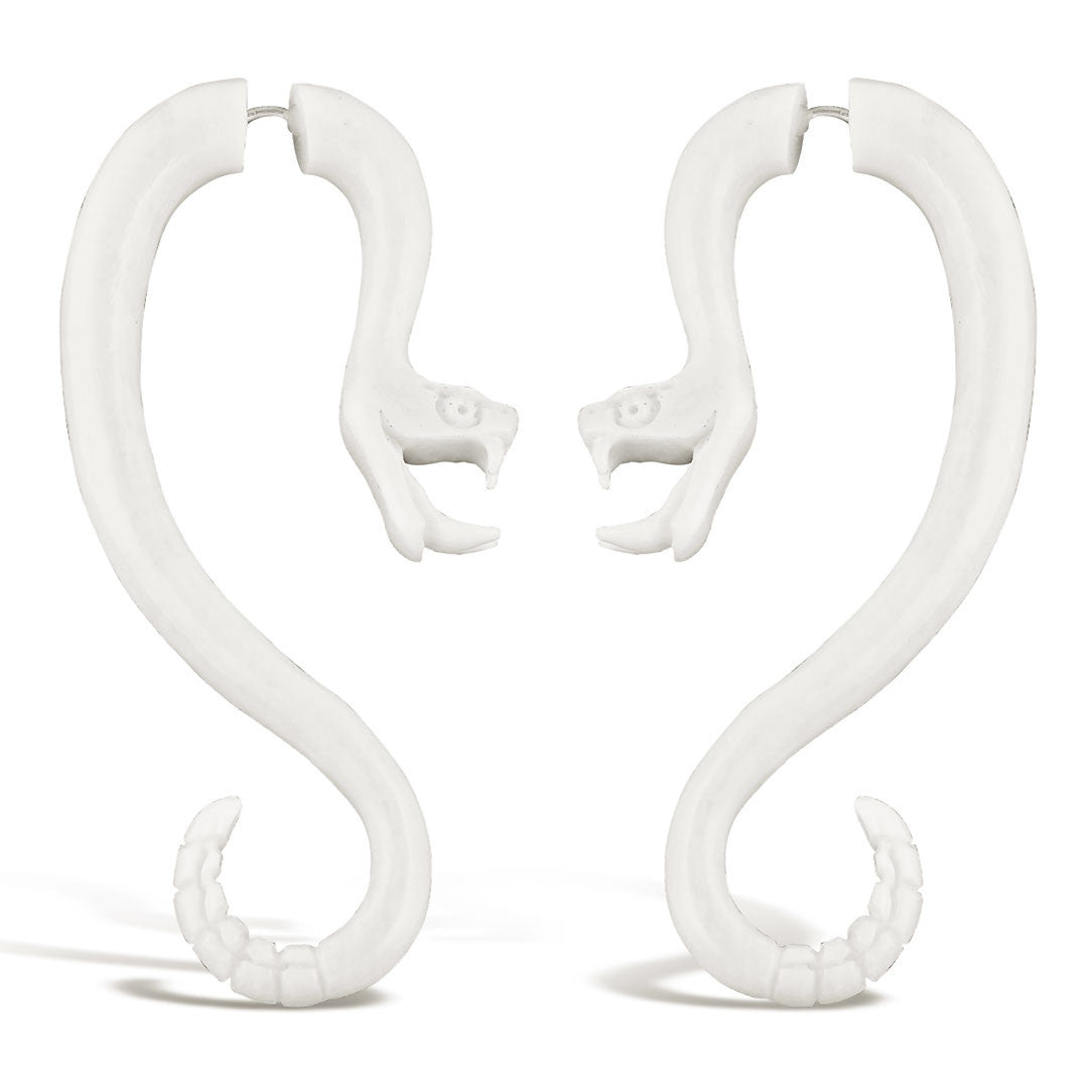 Serpent Curls - Bone