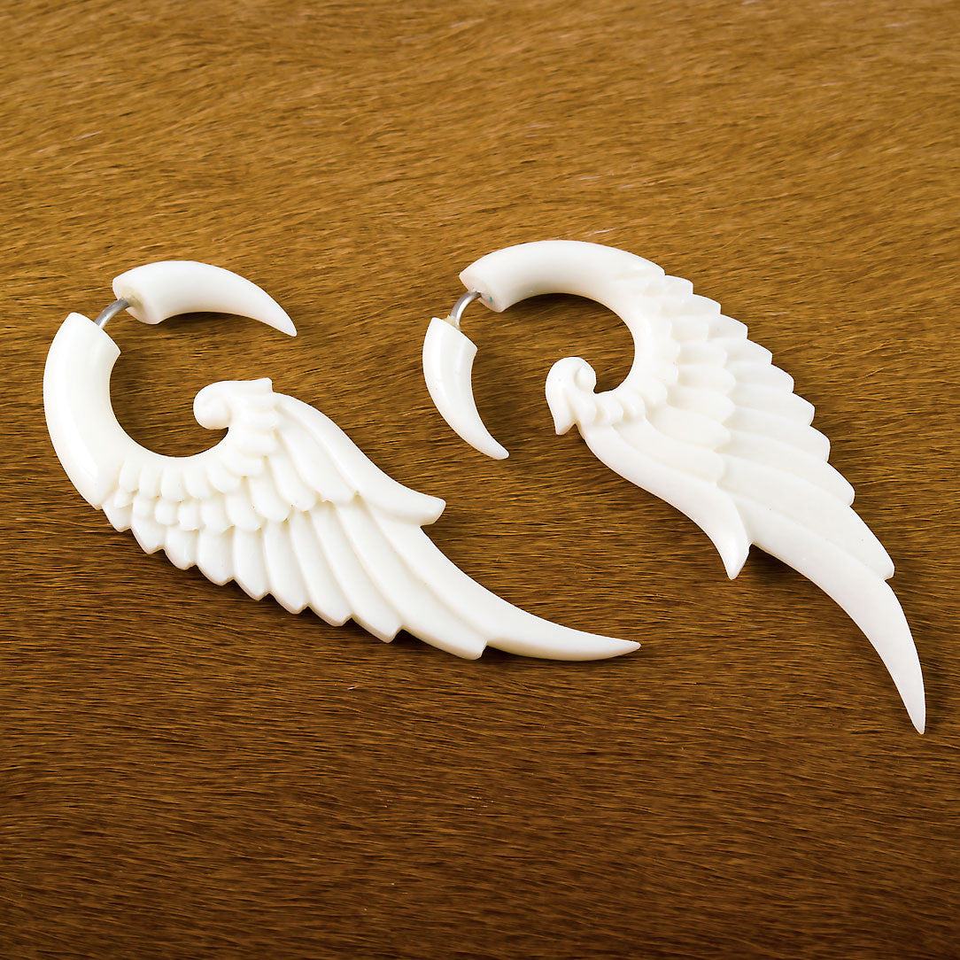 Forest Wings - Bone