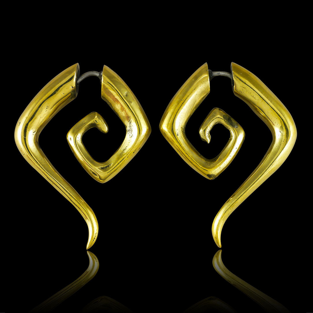 Keen Spirals - Brass