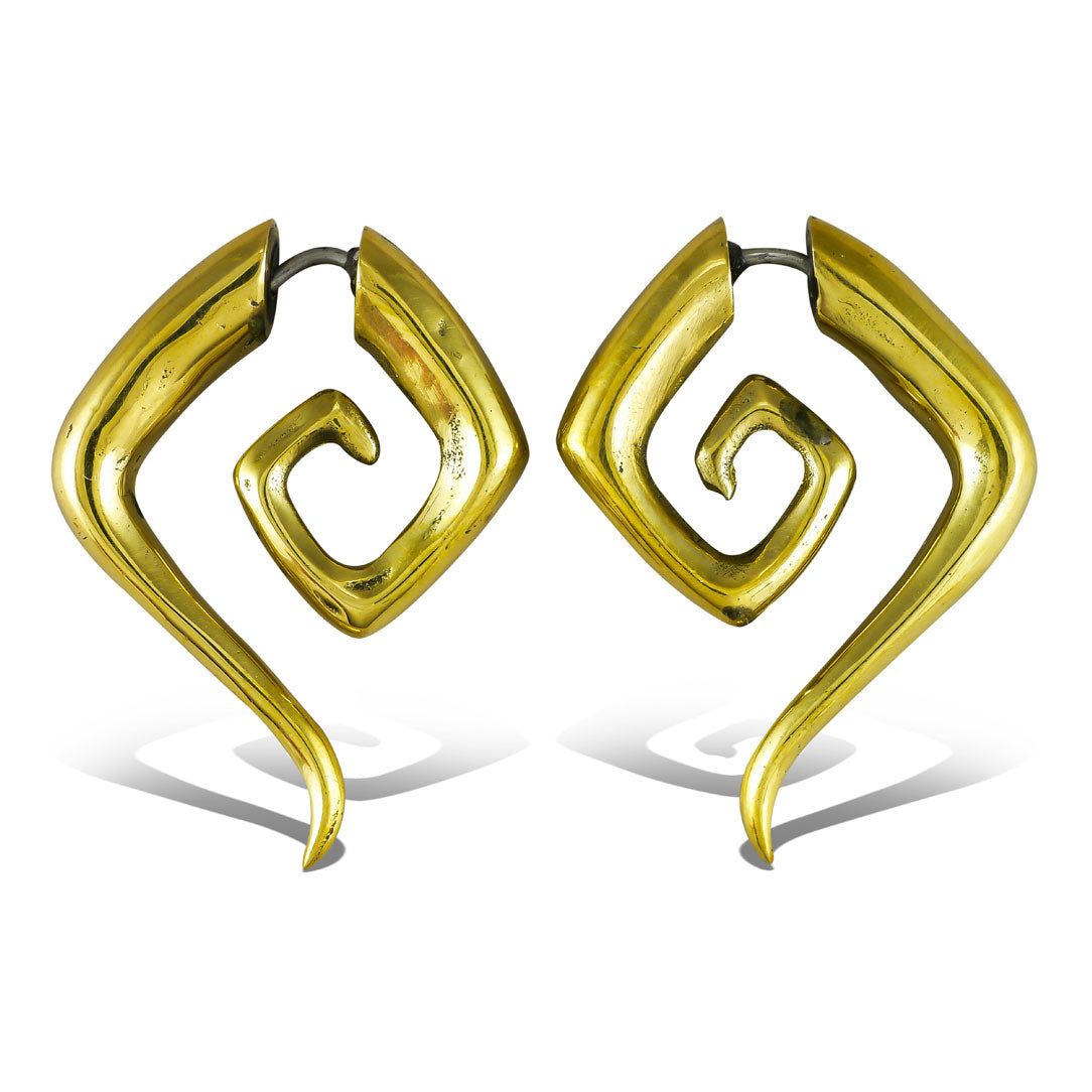 Keen Spirals - Brass