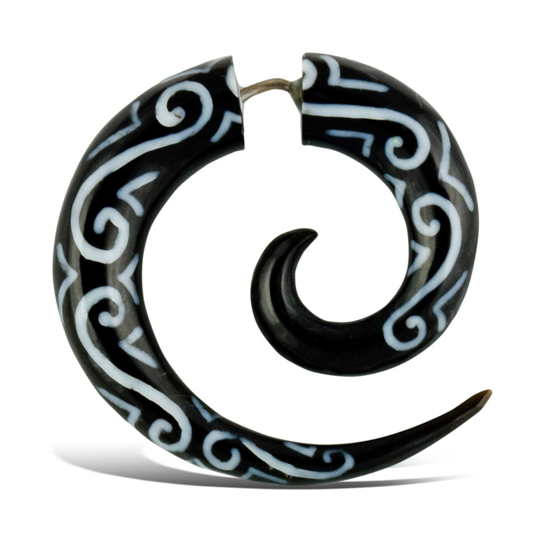 Tribal Spirals - Horn