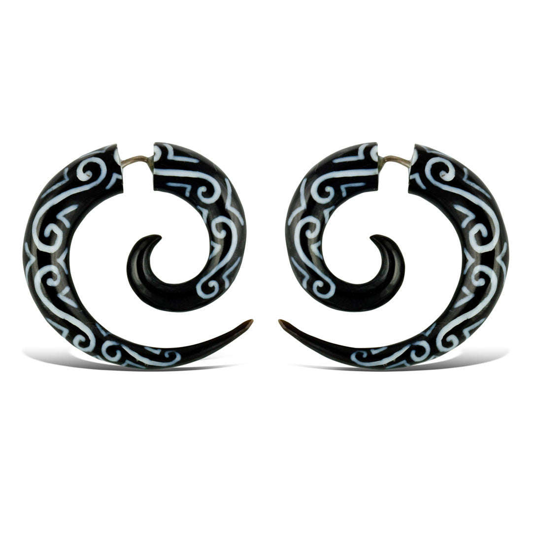 Tribal Spirals - Horn