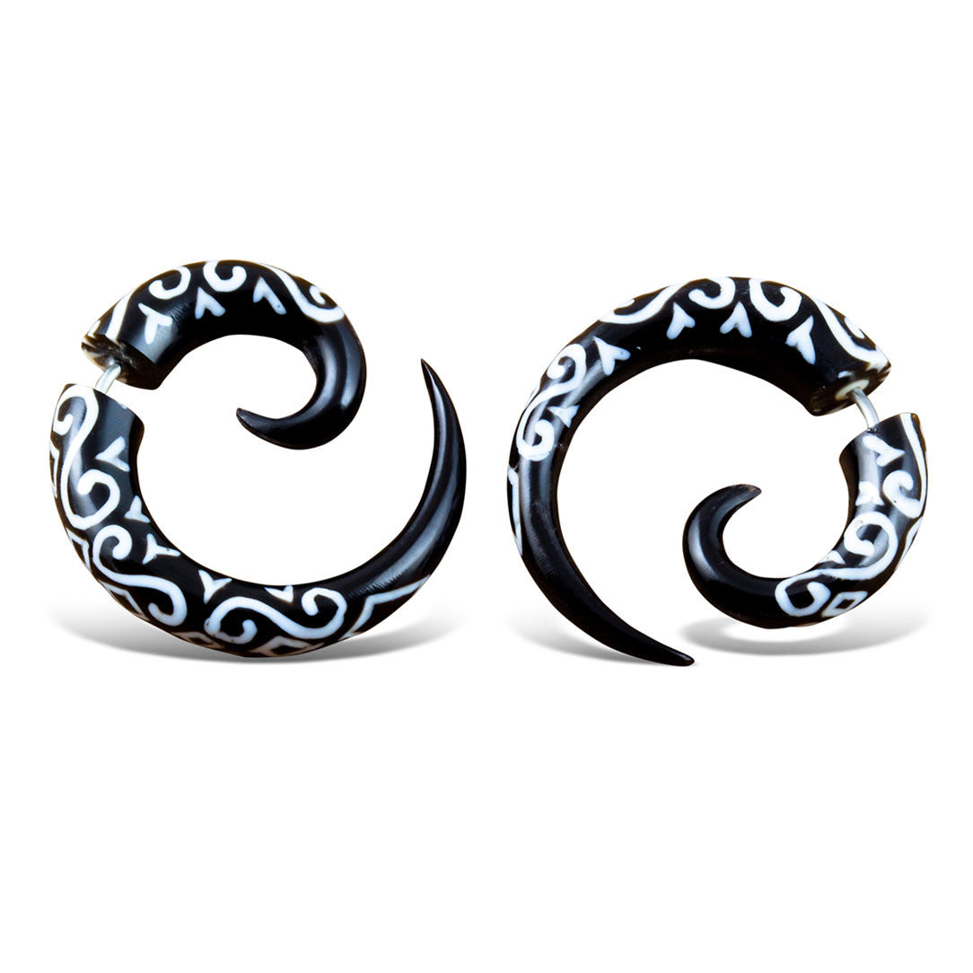 Tribal Spirals - Horn