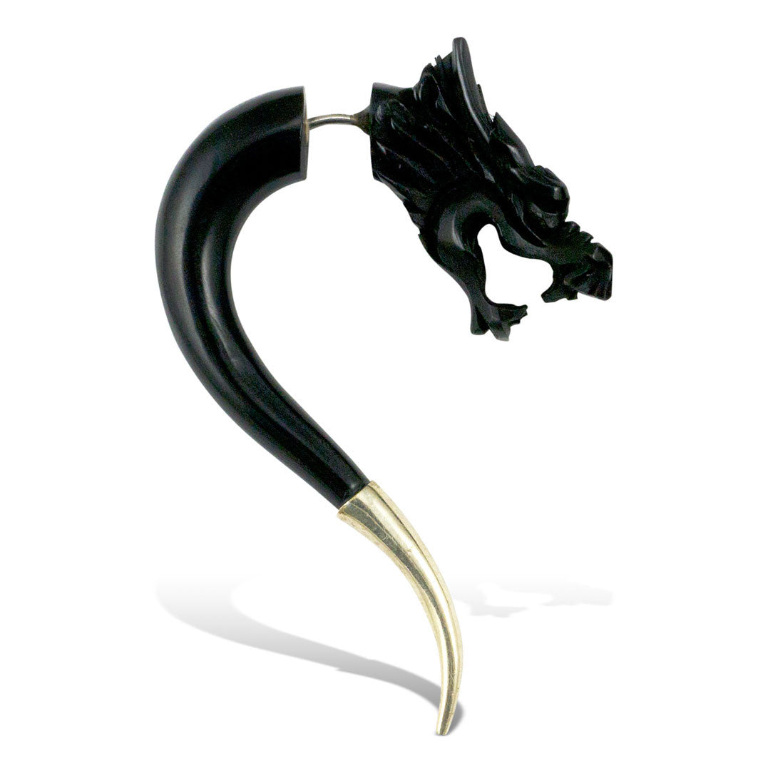 Silver Tipped Dragons - Horn