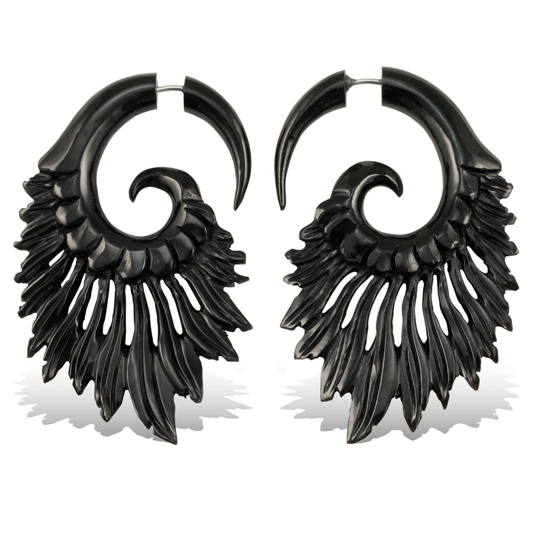 Tribal Feathers - Horn