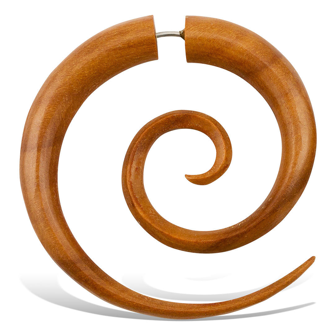 Super Spirals - Tan Sabo Wood
