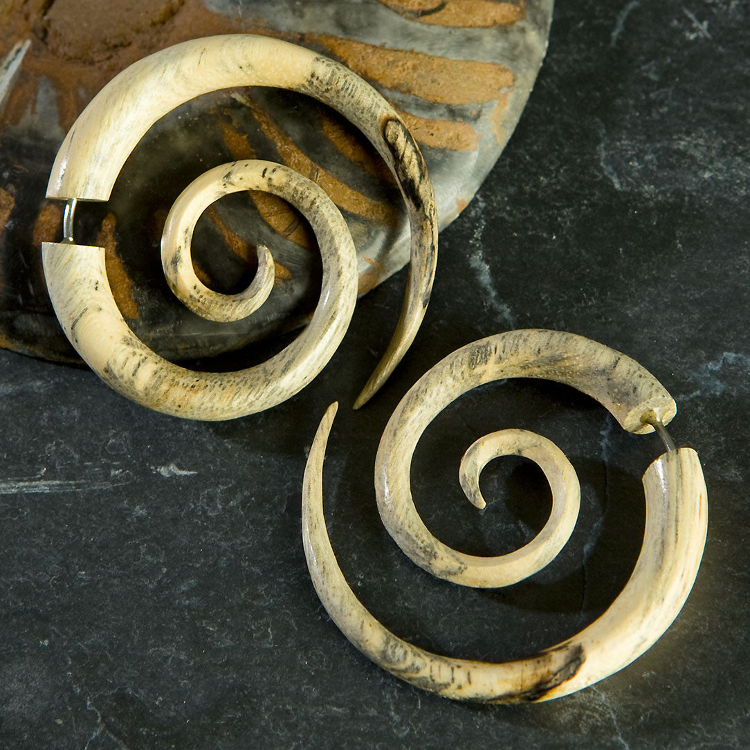 Super Spirals - Spalted Tamarind Wood