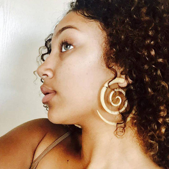 Super Spirals - Spalted Tamarind Wood