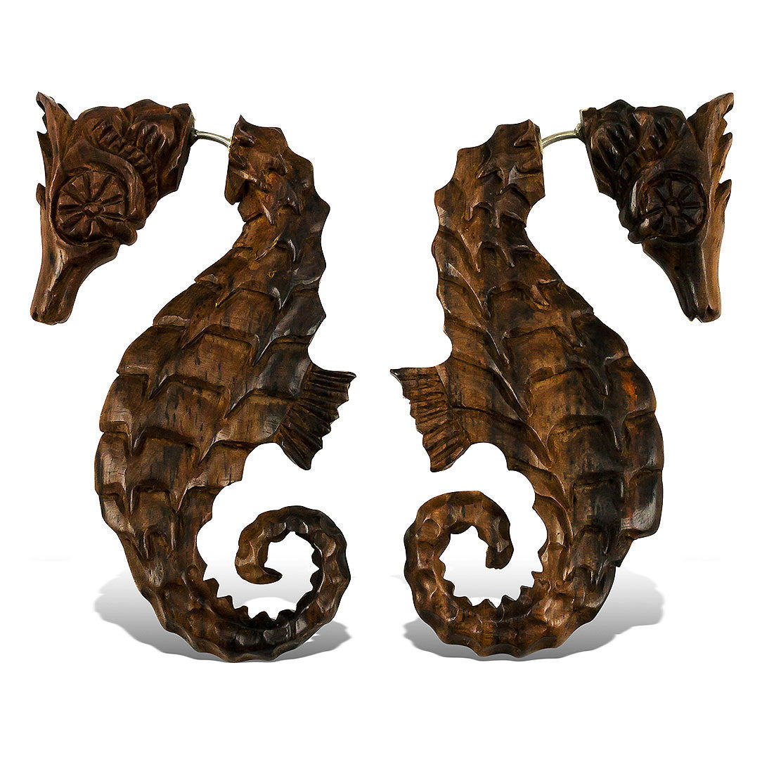 Seahorses - Wood