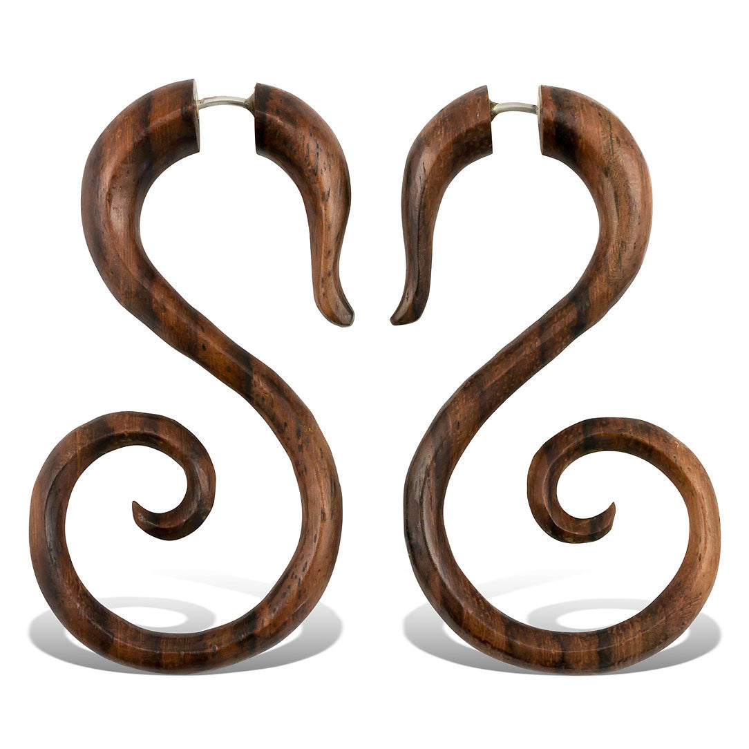 Spiral Tails - Wood