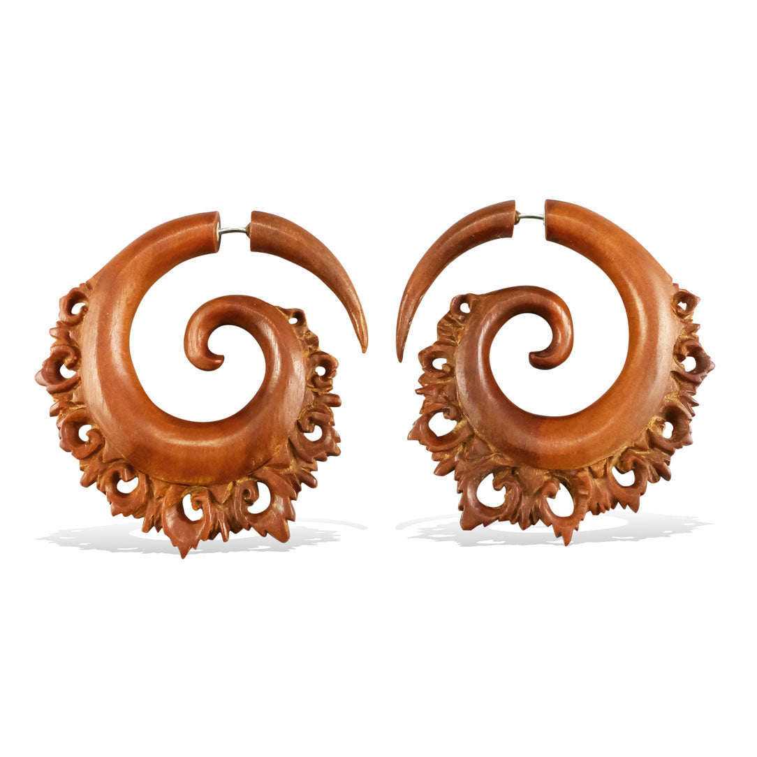 Sanur Hooks - Wood