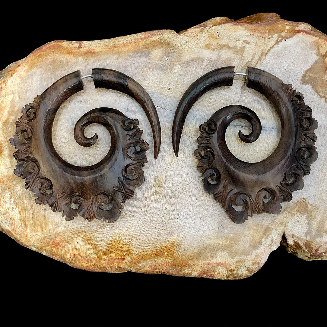 Sanur Hooks - Wood