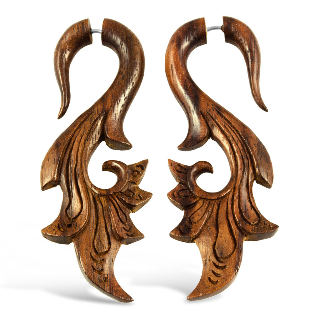 Delayla Curls - Wood