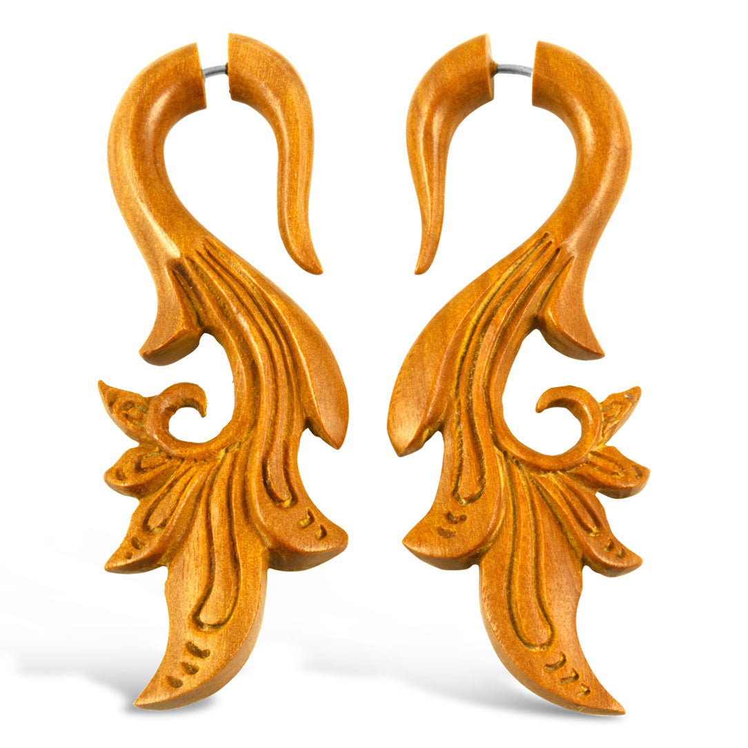 Delayla Curls - Wood
