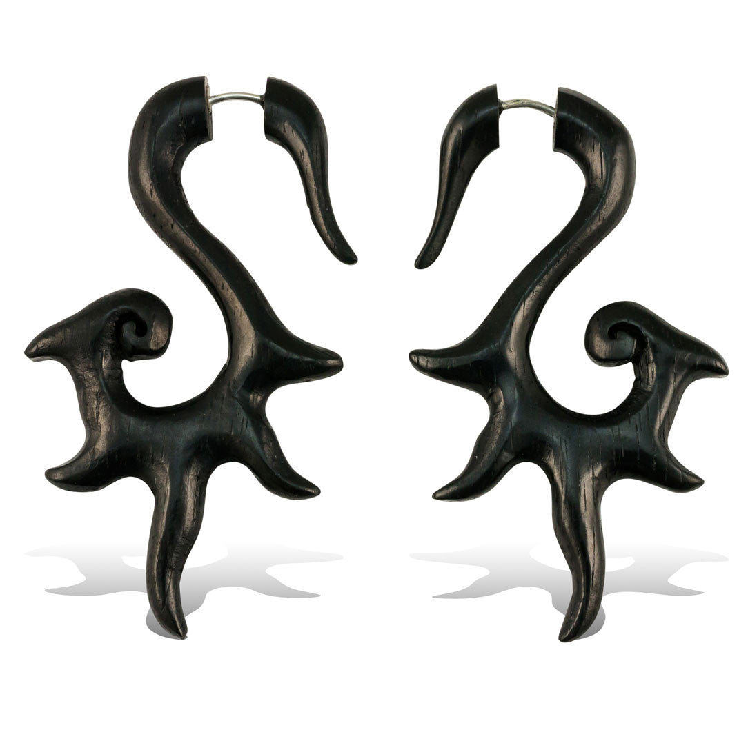 Sunset Tails - Wood