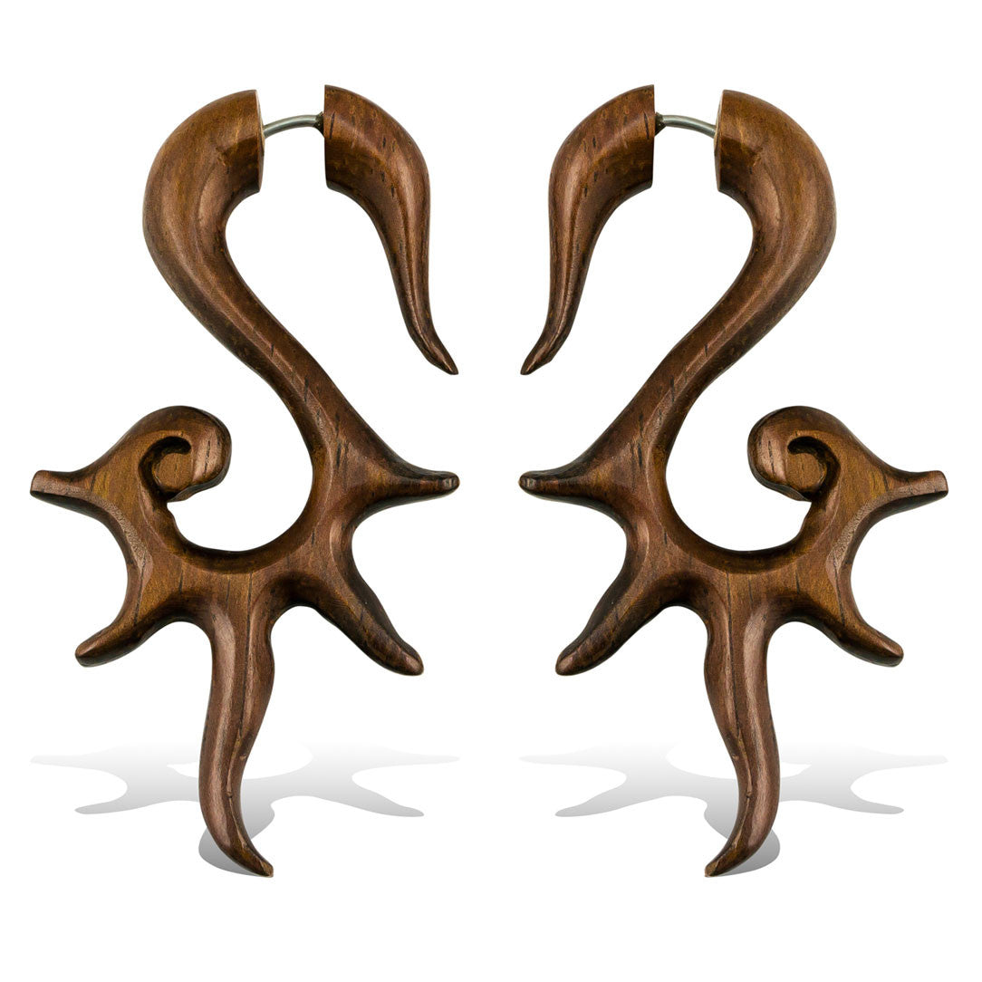 Sunset Tails - Wood