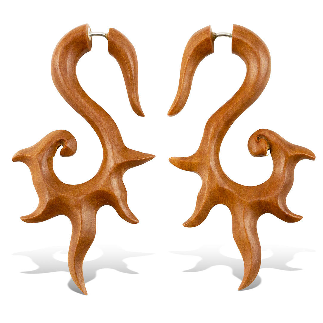 Sunset Tails - Wood