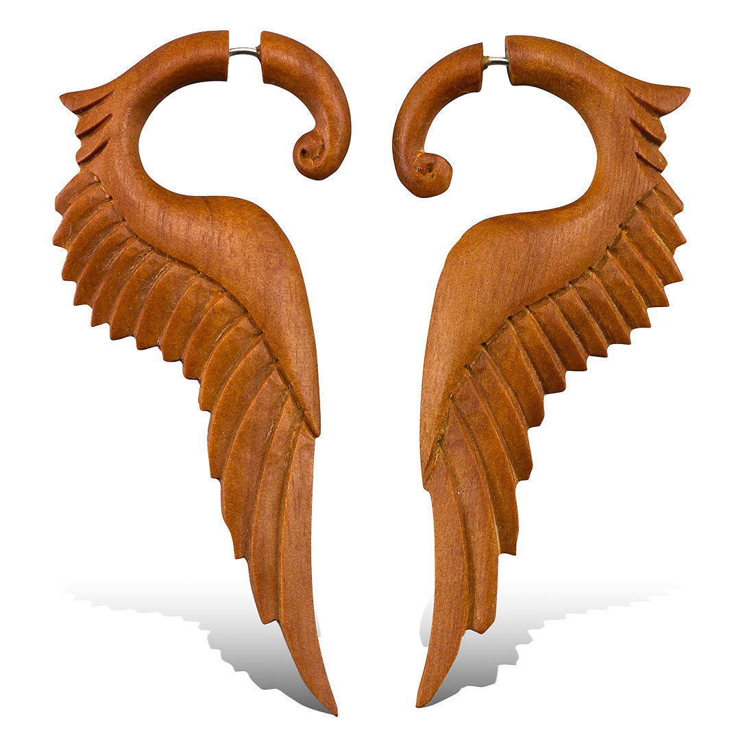 Halo Wings - Wood