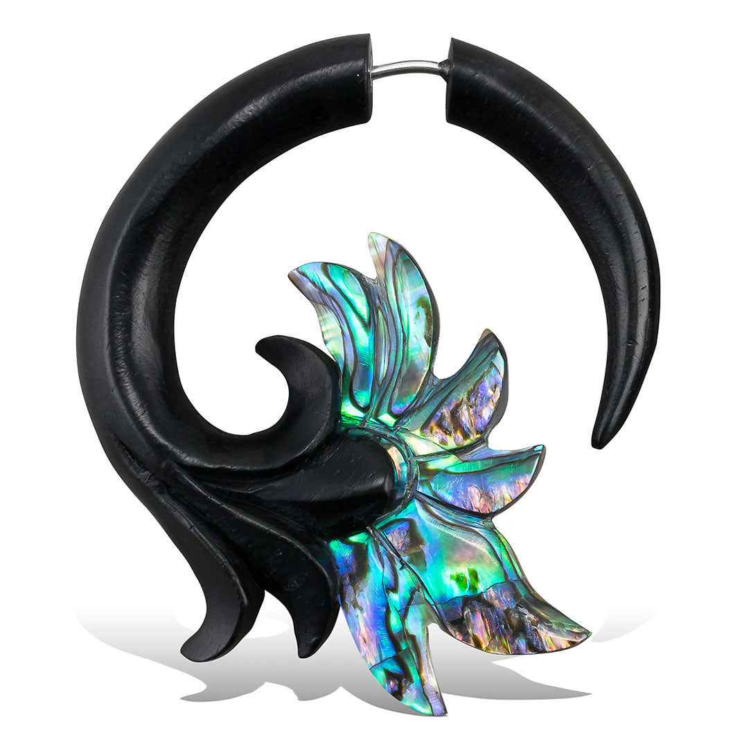 Ambrosia Curls - Horn & Abalone