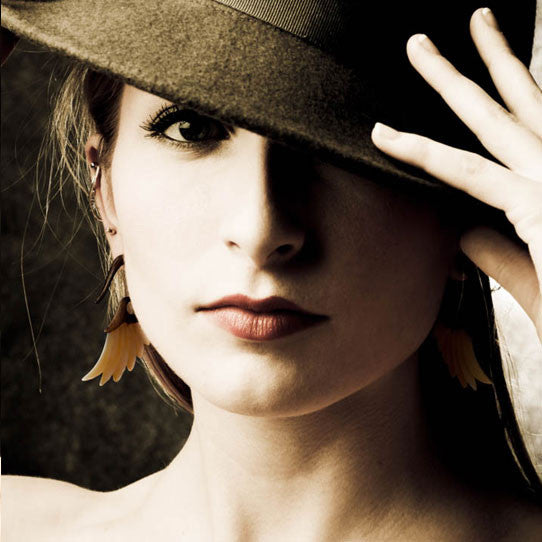 Nava Wings - Wood & Shell