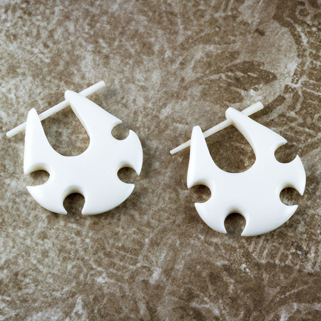 Lylac Hoops - Bone