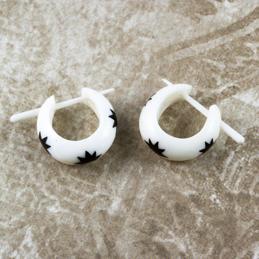 Basic Hoops with Sun - Bone