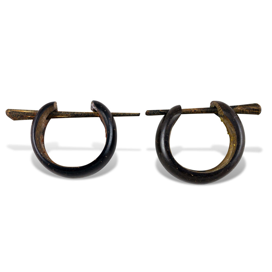 Pati Thin Hoops - Coconut