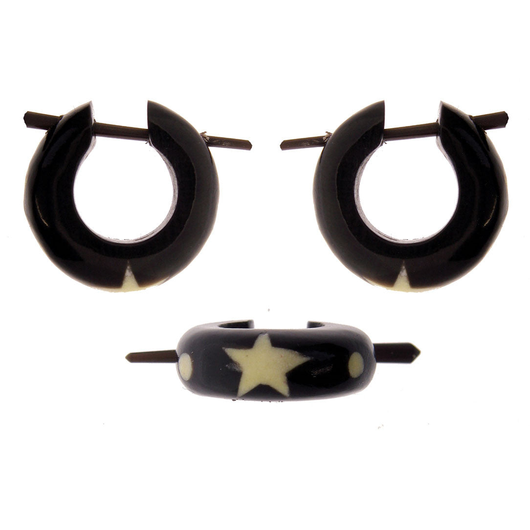 Basic Hoops with Star - Horn