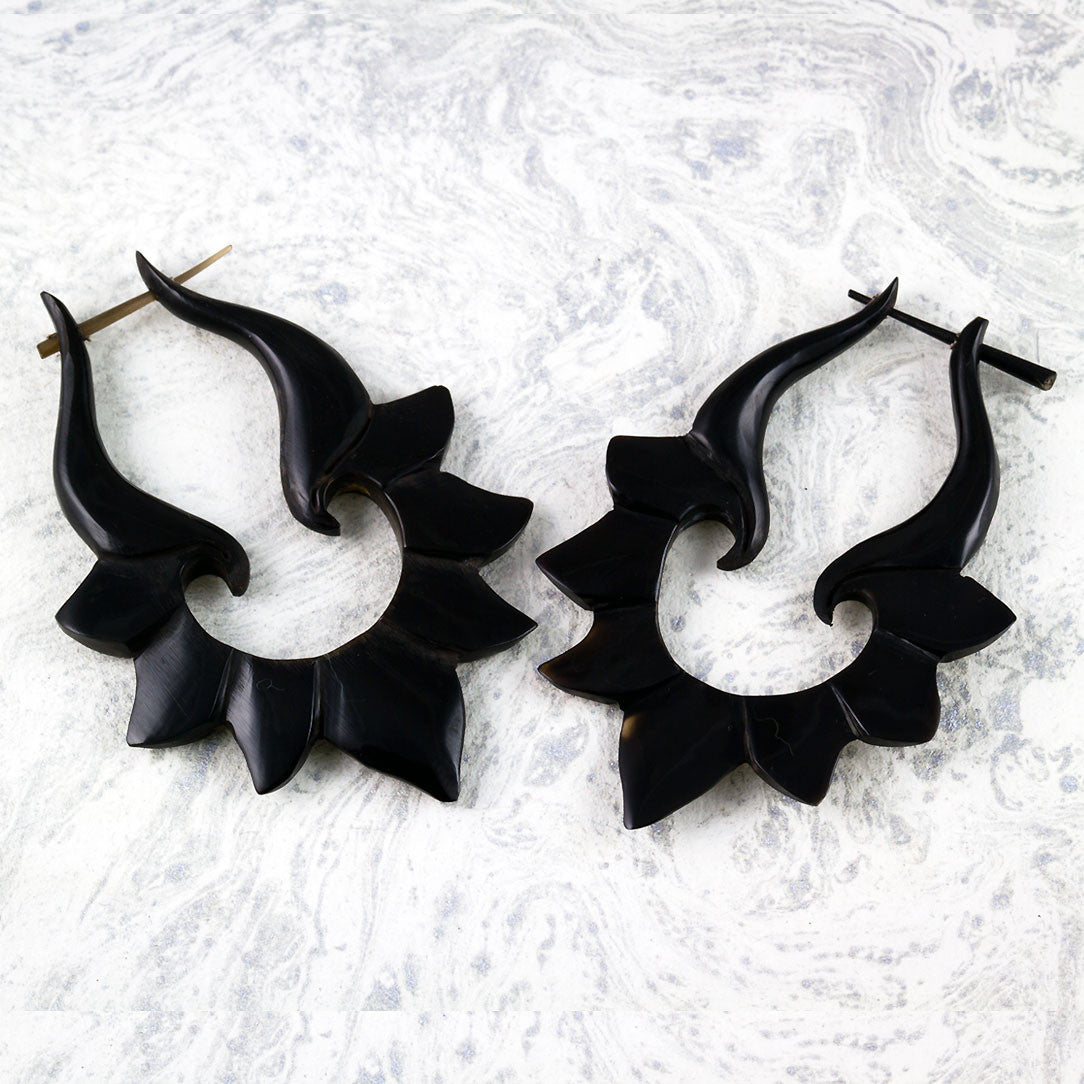 Lilly Hoops - Horn