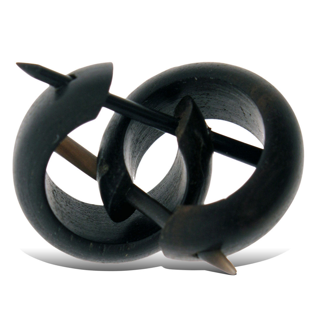 Basic Hoops - Wood