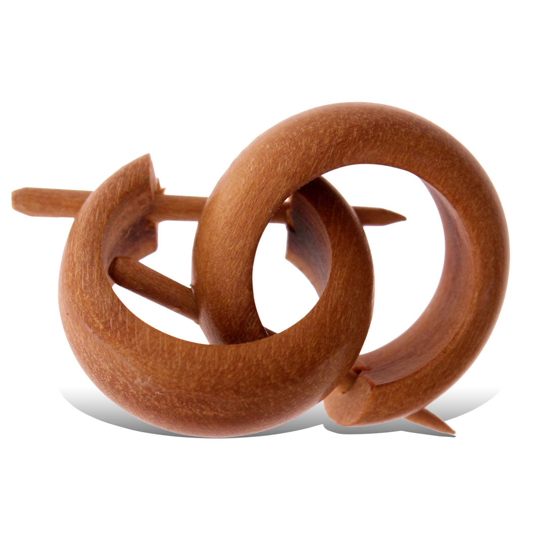 Basic Hoops - Wood