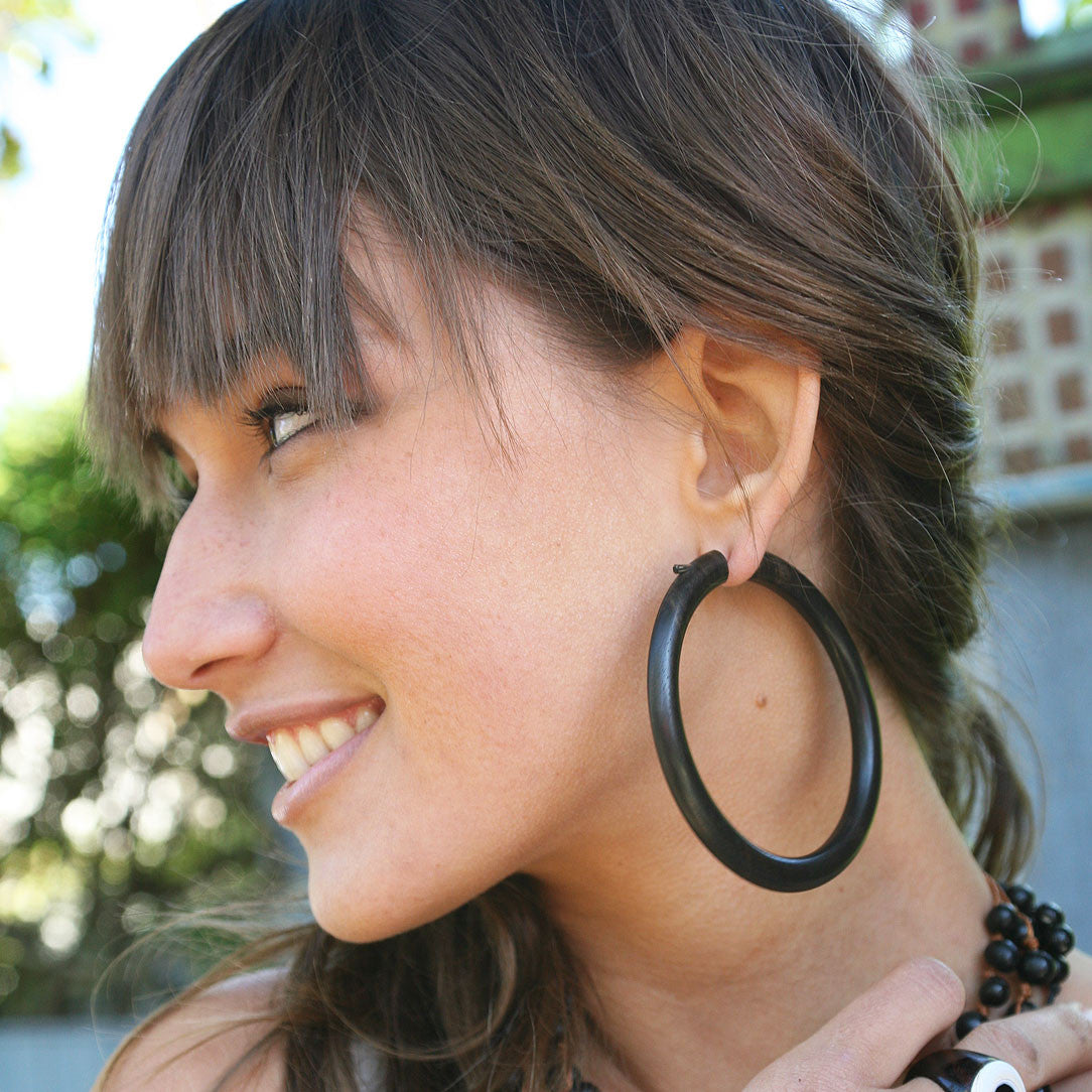 Namaya Hoops - Wood