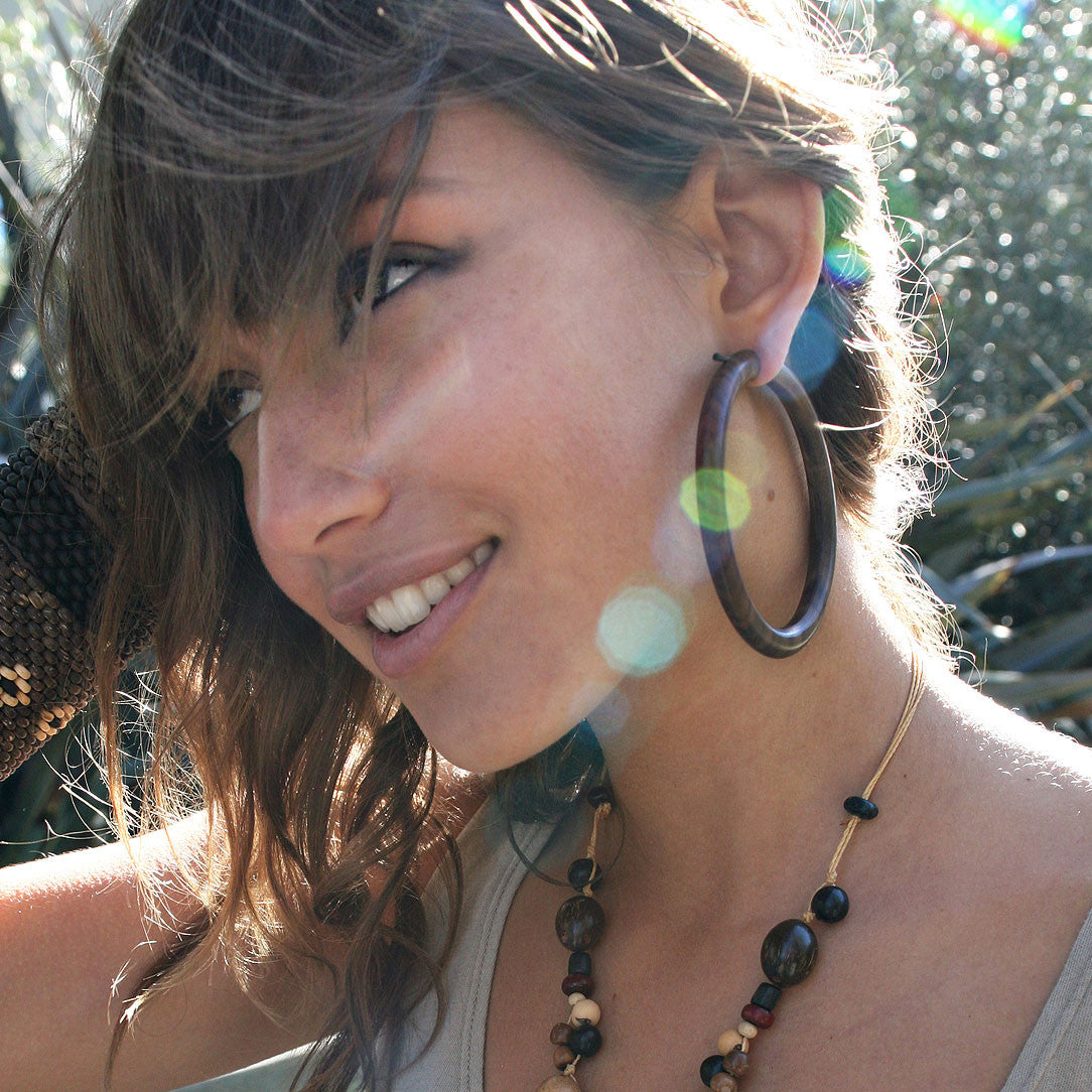 Namaya Hoops - Wood