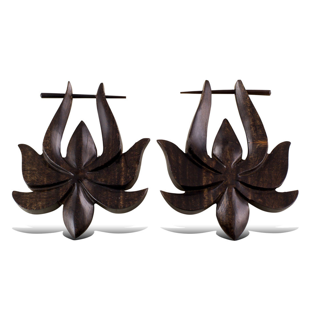 Lotus Drops - Wood