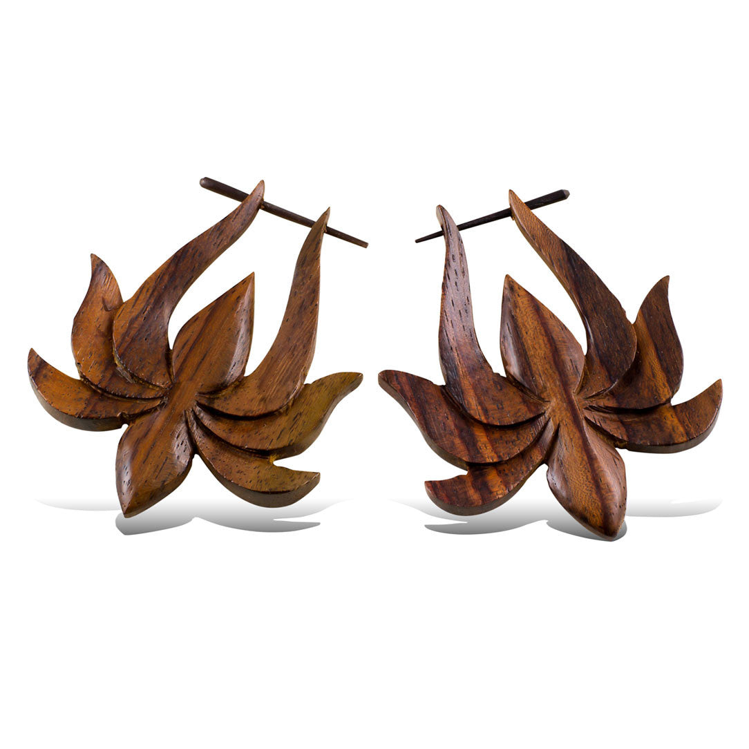 Lotus Drops - Wood