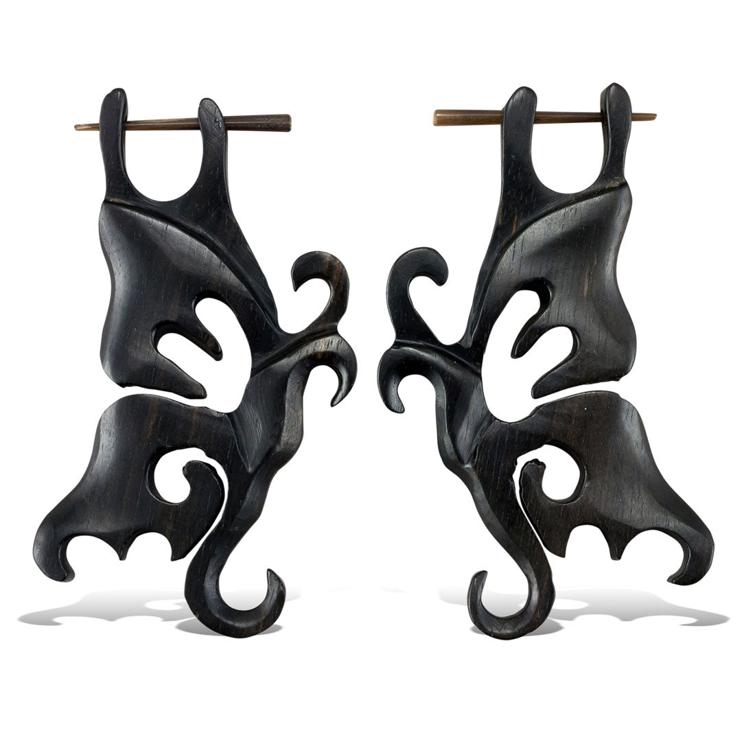 Butterfly Drops - Wood