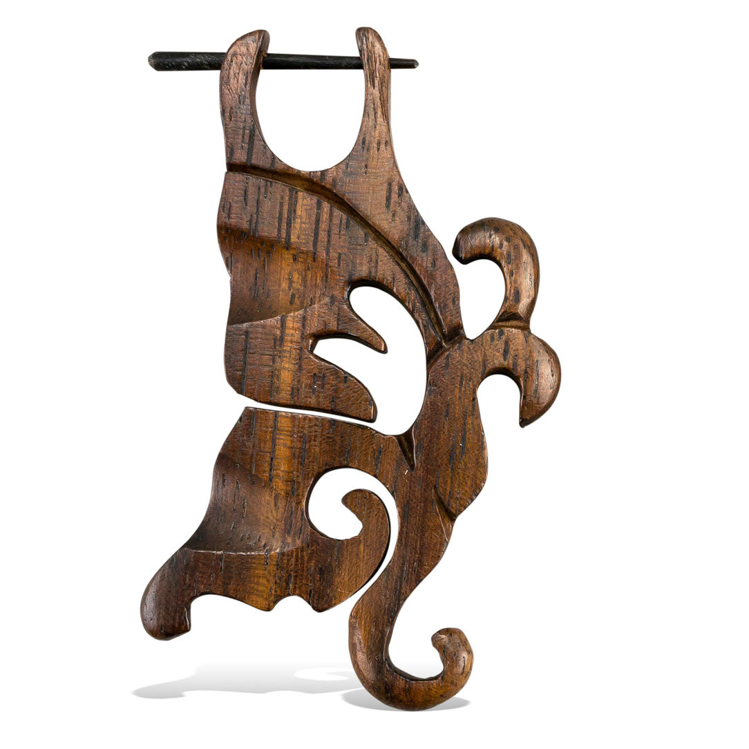 Butterfly Drops - Wood