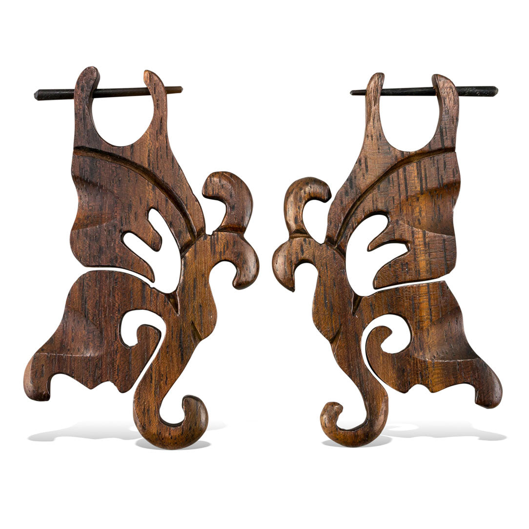 Butterfly Drops - Wood