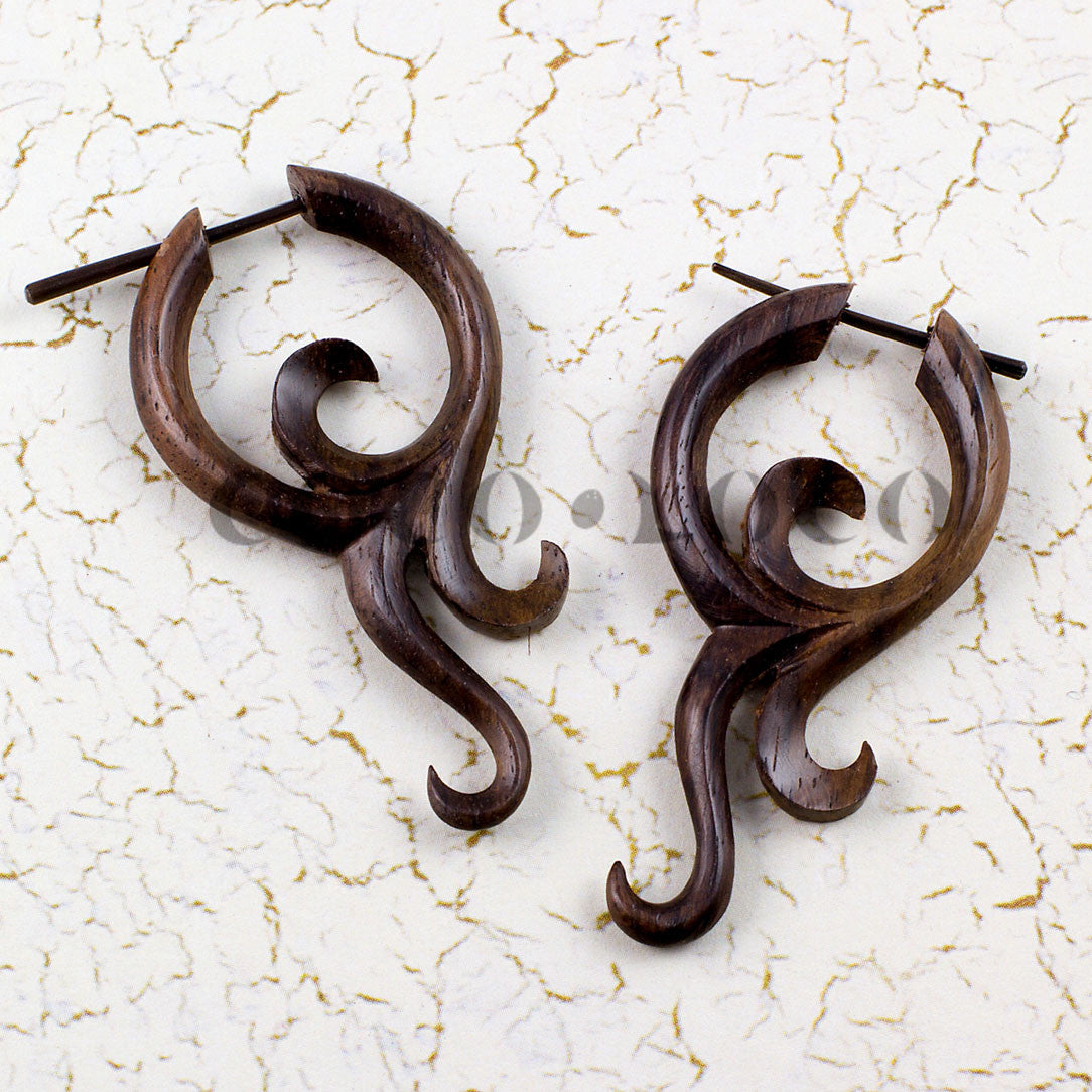 Tahiti Swirls - Wood