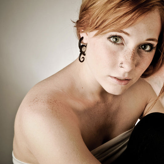 Spiral Shell Curls - Wood