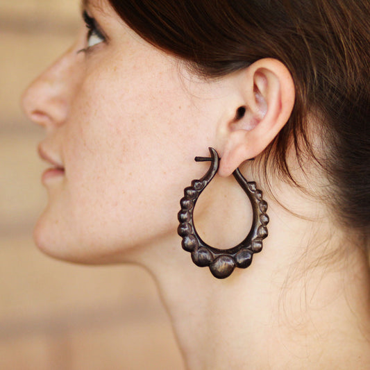 Rasa Hoops - Wood