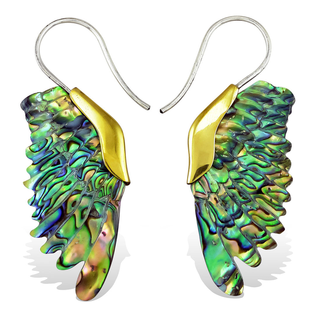 Nesting Wings - Abalone Shell